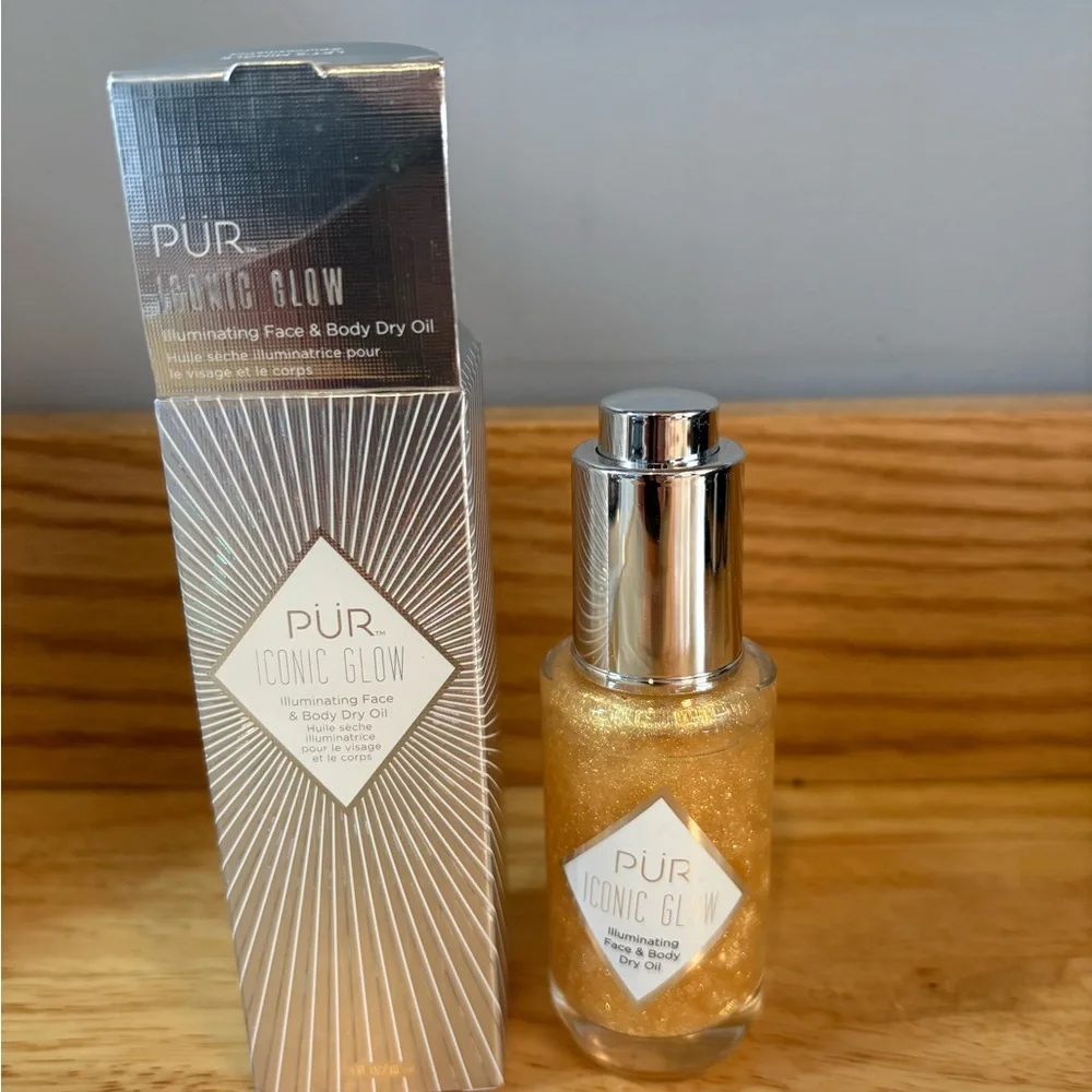 PUR Iconic Glow Illuminating Face & Body Dry Oil